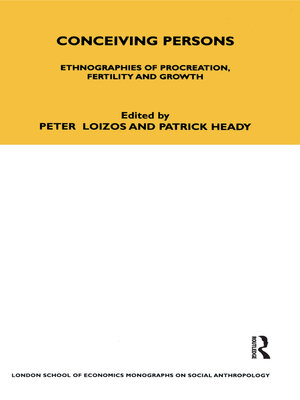 cover image of Conceiving Persons